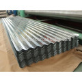 galvanized corrugated sheet metal roofing mateiral